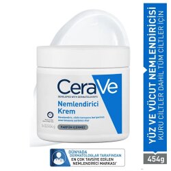 CeraVe Kuru ve Çok Kuru Ciltler için Nemlendirici Krem 454gr