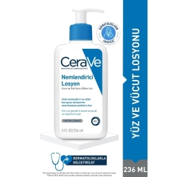 CeraVe Kuru ve Çok Kuru Ciltler için Nemlendirici Losyon 236ml