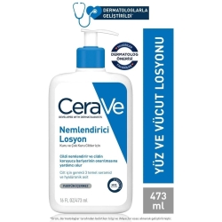 CeraVe Kuru ve Çok Kuru Ciltler için Nemlendirici Losyon 473ml