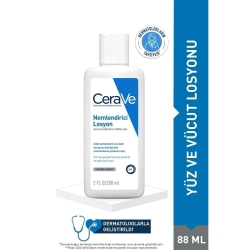 CeraVe Kuru ve Çok Kuru Ciltler için Nemlendirici Losyon 88ml