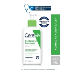CeraVe Normal ve Kuru Ciltler için Nemlendiren Temizleyici 236ml