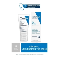 CeraVe Normal ve Kurumaya Eğilimli Ciltler için Nemlendirici Yüz Kremi 52ml