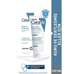 CeraVe Onarıcı El Kremi Kuru ve Sertleşmiş Eller İçin 100ml
