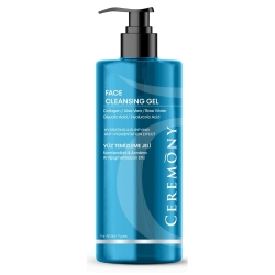 Ceremony Nemlendirici & Arındırıcı & Eşitleyici Yüz Temizleme Jeli 400ml
