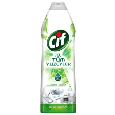 Cif Jel Tüm Yüzeyler Bahar Ferahlığı 750ml