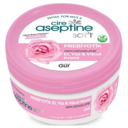 Cire Aseptine Soft Gül Prebiyotik Nemlendirici Bakım Kremi 300ml