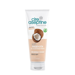 Cire Aseptine Soft Prebiyotik El Yüz Vücut Kremi Hindistan Cevizi 75 Ml