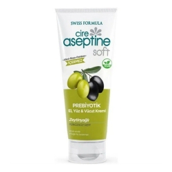 Cire Aseptine Soft Prebiyotik Zeytinyağlı El Yüz Vücut Kremi 75 ml