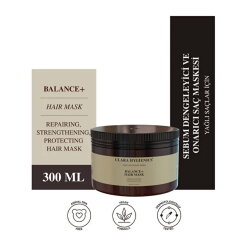 Clara Hygienics Balance+ Sebum Dengeleyici Saç Maskesi 300ml