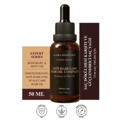 Clara Hygienics Expert Series Rosemary&Mint Oil Saç Dökülmesine Karşı Saç Yağı 50ml