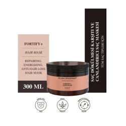 Clara Hygienics Fortify+ Saç Dökülmesi Karşıtı Saç Maskesi 300ml