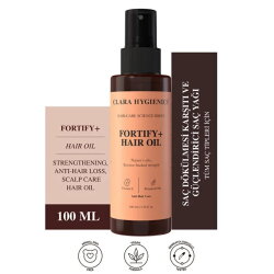 Clara Hygienics Fortify+ Saç Yoğun Besleyici & Güçlendirici Yağı 100ml