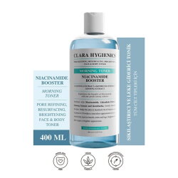 Clara Hygienics Niacinamide Booster Gözenek Sıkılaştırıcı Tonik 400ml