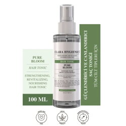Clara Hygienics Pure Bloom Güçlendirici Besleyici Saç Toniği 100ml
