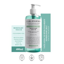 Clara Hygienics Rosemary Touch Pha Yüz Temizleme Jeli 400ml