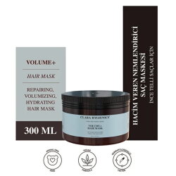 Clara Hygienics Volume+ Hacimlendirici & Onarıcı Saç Maskesi 300ml