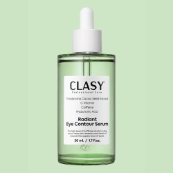 Clasy Care Radiant Eye Contour Göz Altı ve Çevresi Torbalanma Karşıtı Aydınlatıcı Serum 50ml