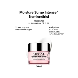 Clinique 72 Saat Nem Koruma Teknolojili Nemlendirici - Moisture Surge Intense 30 ml