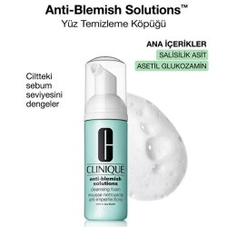 Clinique Anti-Blemish Solutions Yüz Temizleme Köpüğü 50 ml