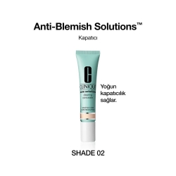 Clinique Anti-Blesmish Solutions Concealer - Sivilce Karşıtı Temizleyici Kapatıcı N:02 10ml