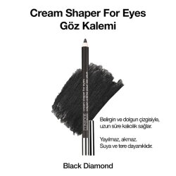 Clinique Crayon Shaper Eyes - Göz Kalemi Black