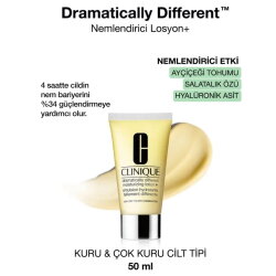 Clinique Dramatically Moisturising Lotion - Çok Kuru Ciltler İçin Nemlendirici Losyon 50ml