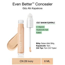 Clinique Even Better Concealer Göz Altı Kapatıcısı CN 28 Ivory