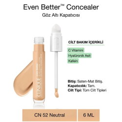 Clinique Even Better Concealer Göz Altı Kapatıcısı CN 52 Neutral