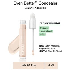 Clinique Even Better Concealer Göz Altı Kapatıcısı - WN 01 Flax