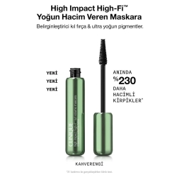 Clinique High Impact High-Fi™ Yoğun Hacim Veren Maskara Kahverengi