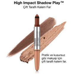Clinique High Impact Shadow Play Çift Taraflı Kalem Far - Day Night