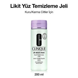 Clinique Liquid Facial Soap Mild - Temizleyici Jel 200ml