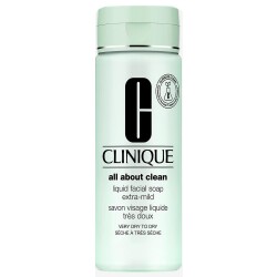 Clinique Liquid Facial Soap Extra-Mild - Kuru ve Çok Kuru Ciltler İçin Temizleyici Jel 200 ml