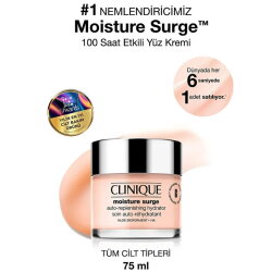 Clinique Moisture Surge 100 Saat Etkili Nemlendirici 75ml