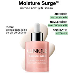 Clinique Moisture Surge Active Glow Nemlendirici Yüz Serumu 50ml