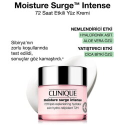 Clinique Moisture Surge Intense72 Saat Nem Koruma Teknolojili Nemlendirici 75 ml