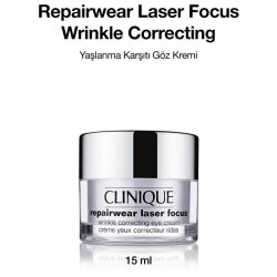 Clinique Repairwear Laser Focus Eye - Göz Çevresi Bakım Kremi 15ml