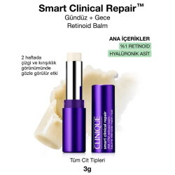Clinique Smart Clinical Repair Gündüz + Gece Retinol Balm 3 g