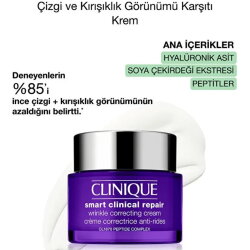 Clinique Smart Clinical Repair Kırışıklık Görünümü Karşıtı Krem 75 ml
