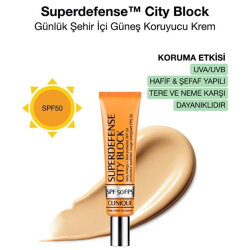 Clinique Günlük Güneş Koruyucusu - Super City Block Sheer Spf 50 - 40ml