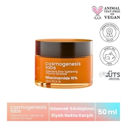 Cosmogenesis Labs Gözenek Sıkılaştırıcı B3 Vitamini Maske 50ml
