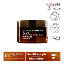 Cosmogenesis Labs Sıkılaştırıcı ve Çatlak Selülit Karşıtı Body Krem 300ml