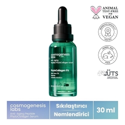 Cosmogenesis Labs Yaşlanma Karşıtı Bitkisel Kolajen Serum 30ml