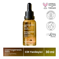 Cosmogenesis Labs Yenileyici Ginseng Vitamin Bakım Serumu 30ml