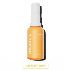Cream Co. C Vitamini Arbutin Leke & Akne Karşıtı Bariyer Onarıcı Pürüzsüzleştirici Yenileyici SOS Serum 30ml
