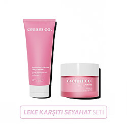 Cream Co Leke Karşıtı Seyahat Seti
