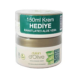 Dalan D Olive Rahatlatıcı Aloe Vera Günlük Bakım Kremi 250 ml + 150 ml