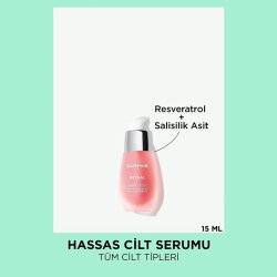Darphin Intral Inner Youth Rescue Hassas Ciltlere Özel Nemlendirici Cilt Bakım Serumu 15ml