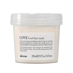 Davines Love Curl Bukle Belirginleştirici Saç Bakım Maskesi 250 ml