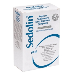 Dermadolin Sedolin Kepek&Yağlanmaya Karşı Bakım Şampuanı 150ml